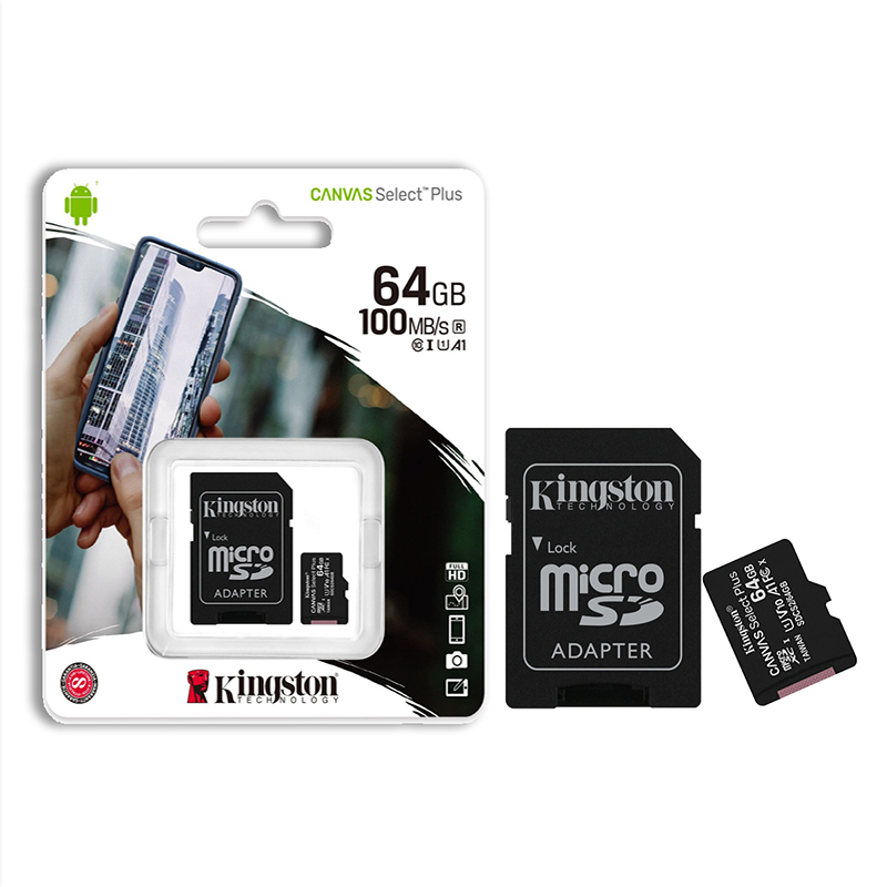 tarjeta de memoria de 64 gb