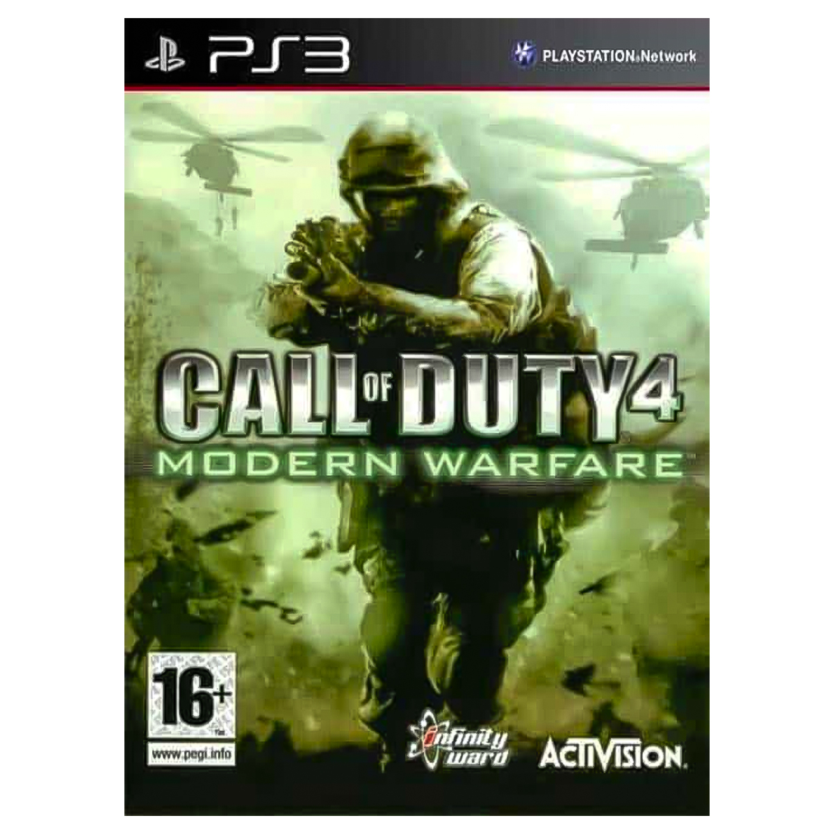 CALL OF DUTY 4 MODERN WARFARE PS3