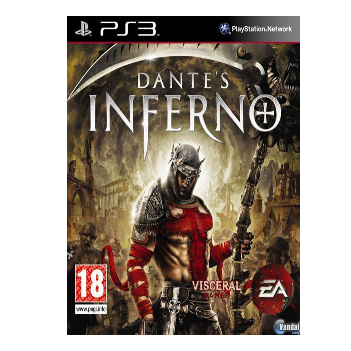 Dantes Inferno PS3