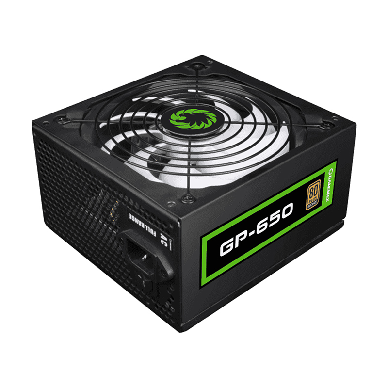 Fuente de poder Gamer Gamemax GP-650W