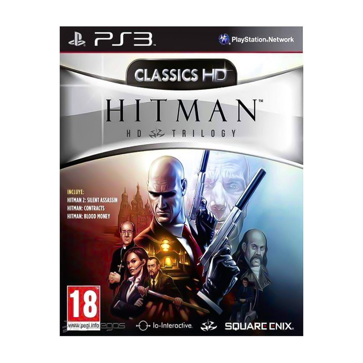 Hitman Trilogy Classics HD PS3