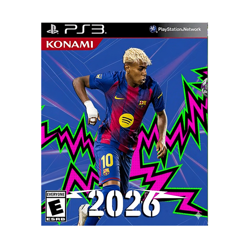Pes 26 Efootball 2026 Ps3