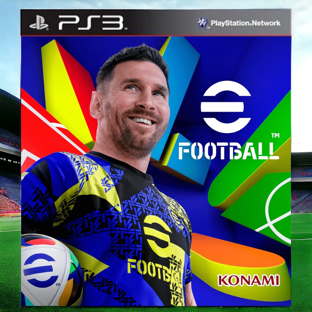 Pes 25 Efootball 2025 Ps3