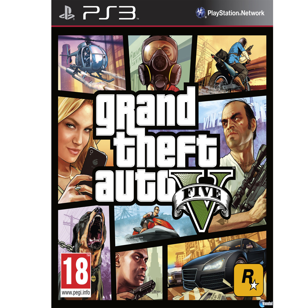 Grand Theft Auto 5 PS3