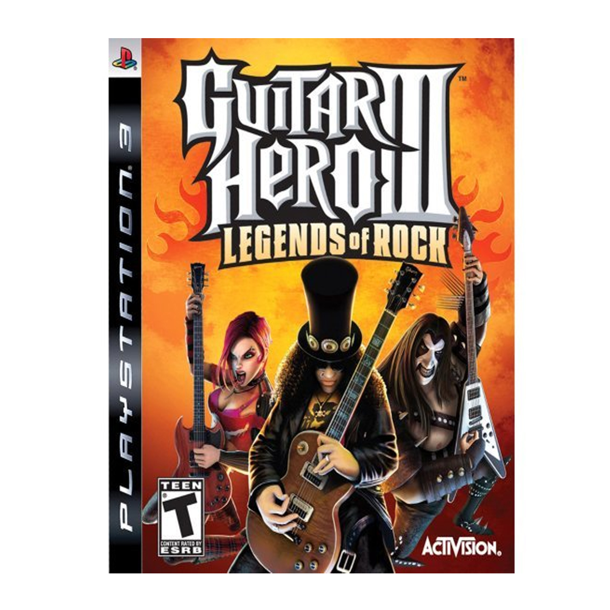 Guitar hero 3 Legends of Rock PS3