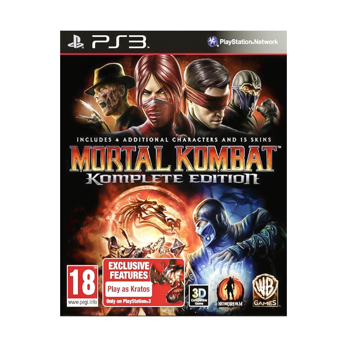 Mortal Kombat Komplete Edition PS3