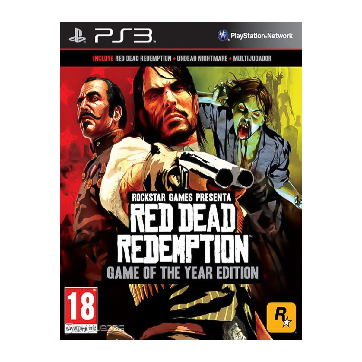 Red Dead Redemption PS3