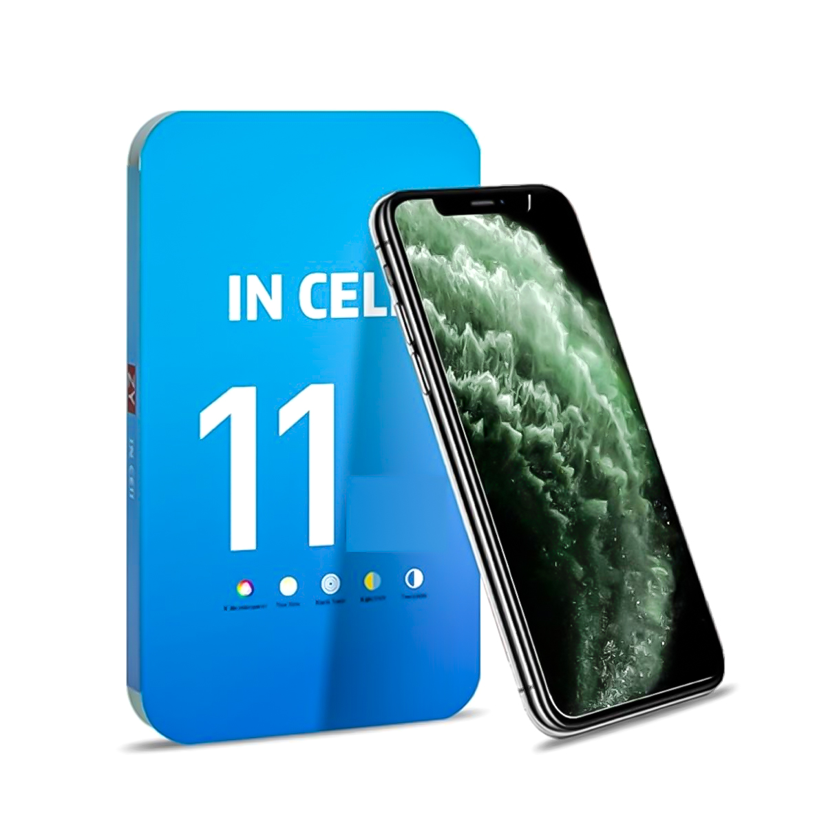 display iphone 11 incell