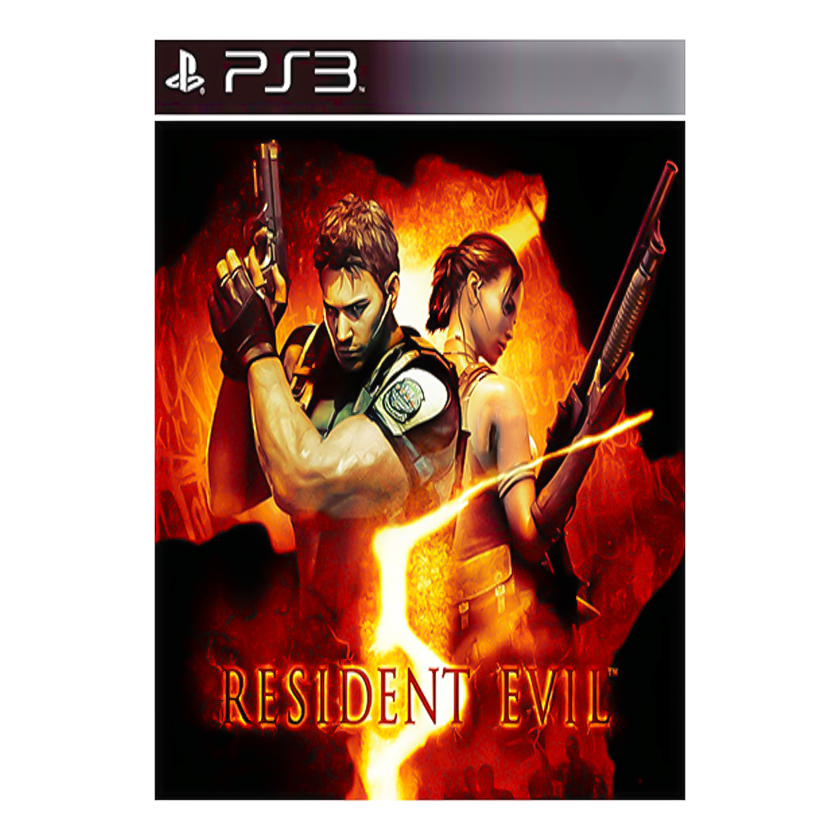 resident evil 5 ps3