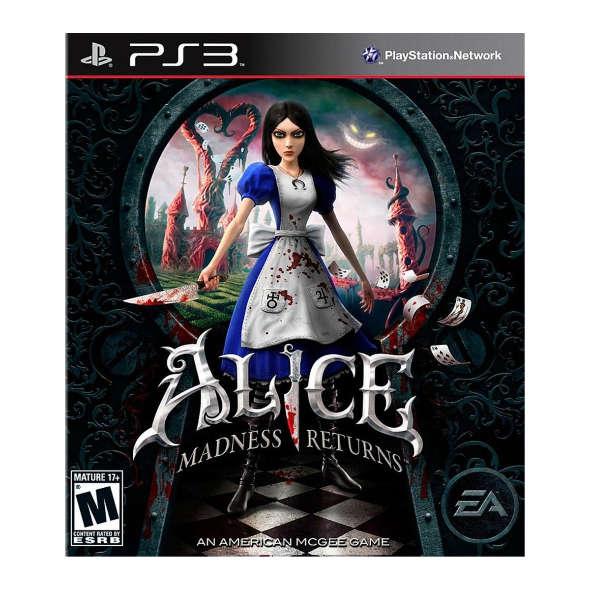 Alice Madness Return Ps3