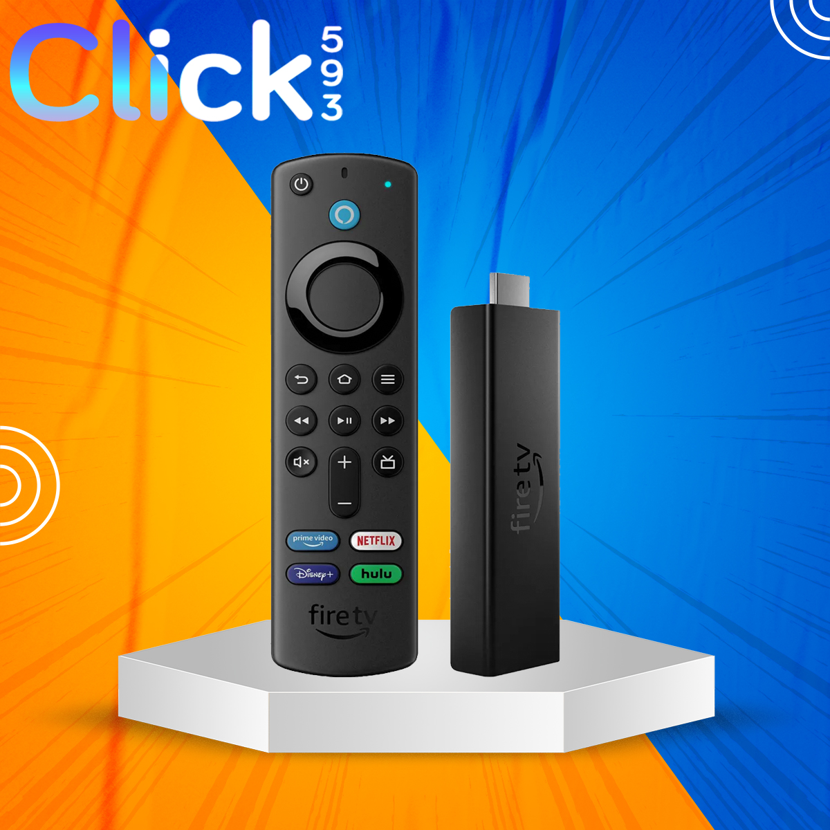 Amazon Fire TV Stick 4k