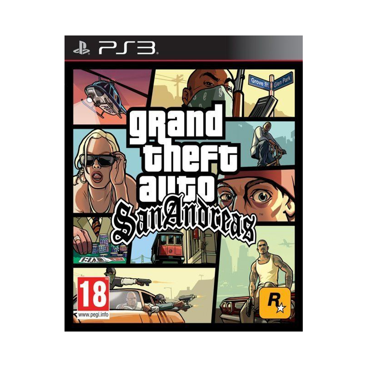 GTA San Andreas PS3