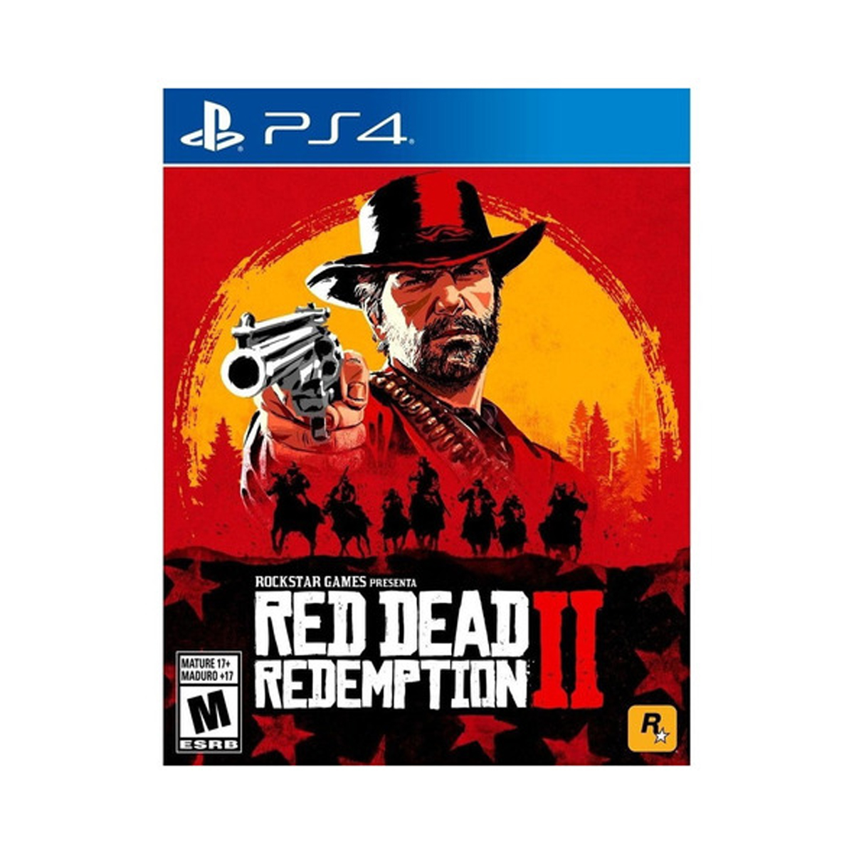 Red dead Redemption 2 PS4 edicion definitiva