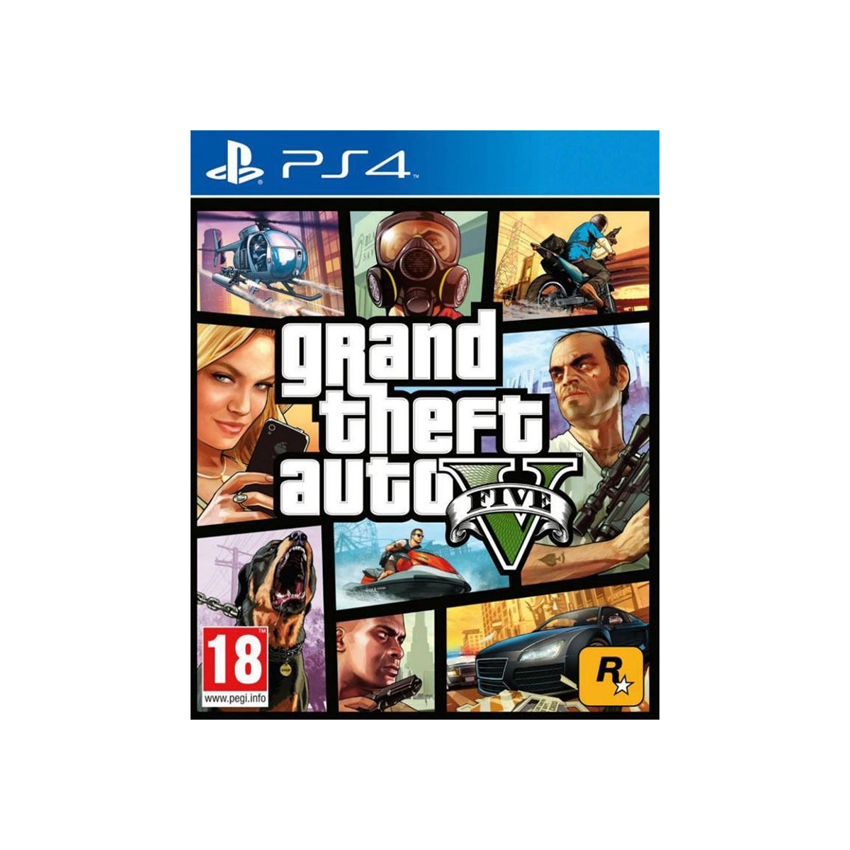 Grand Theft Auto V PS4