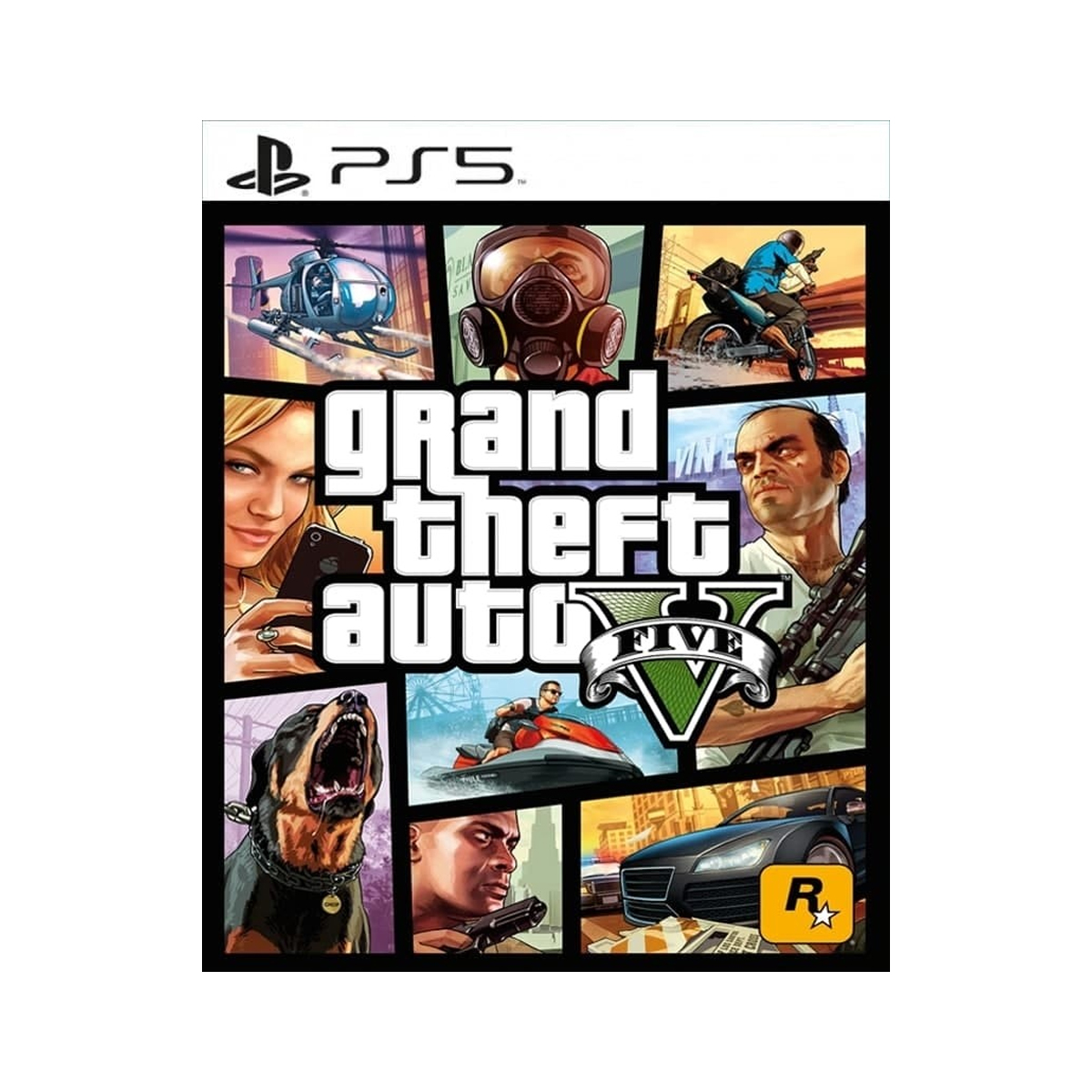 Grand Theft Auto V PS5