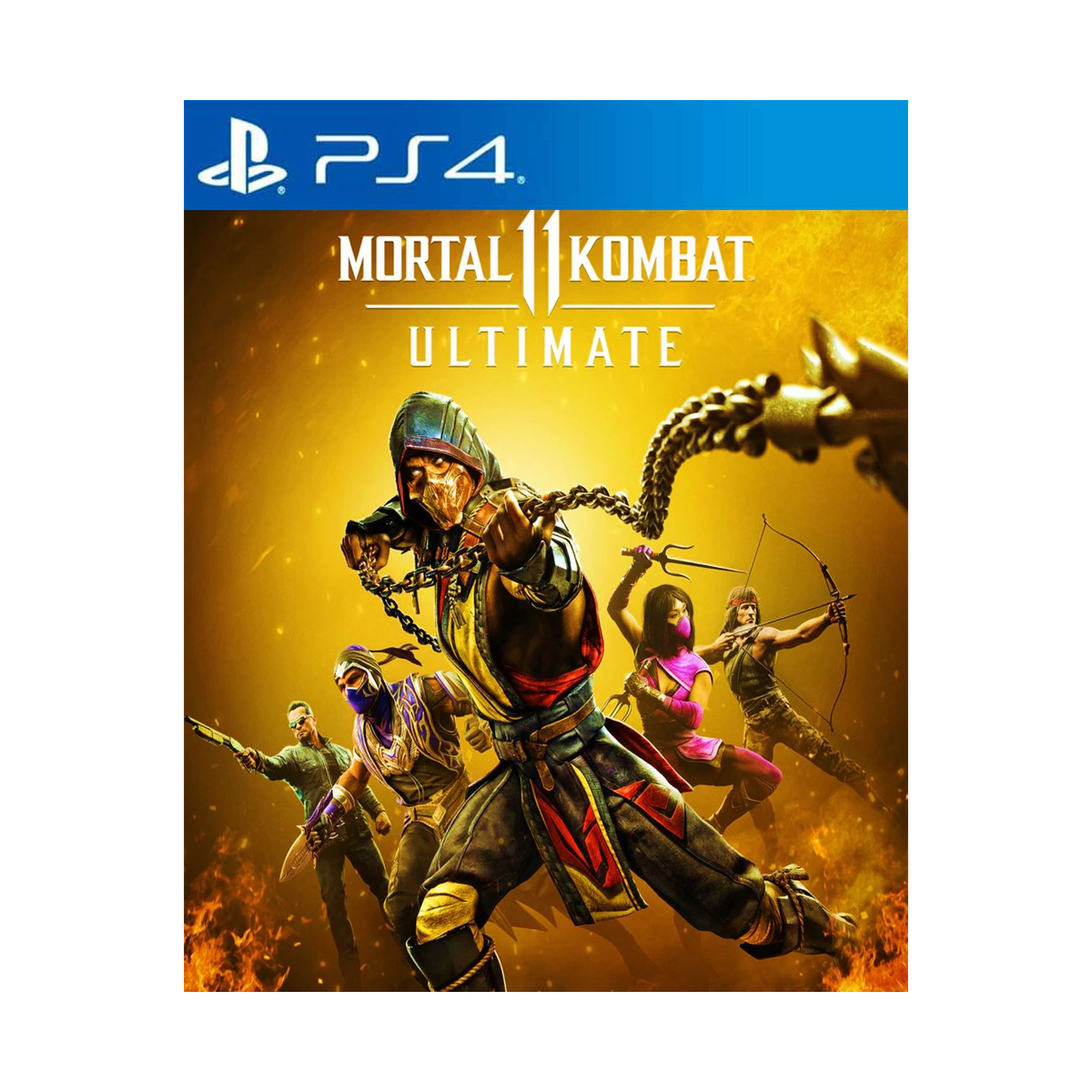 Mortal Kombat 11 Ultimate PS4