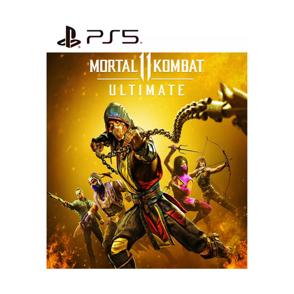 Mortal Kombat 11 Ultimate PS5