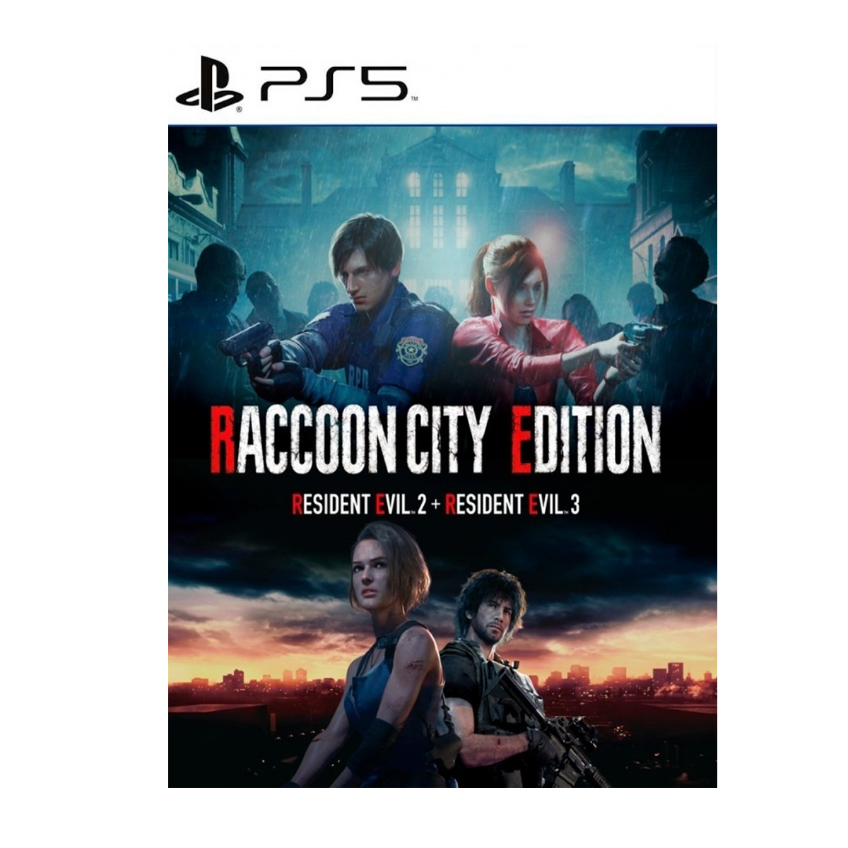 Resident Evil Racoon City Edition PS5