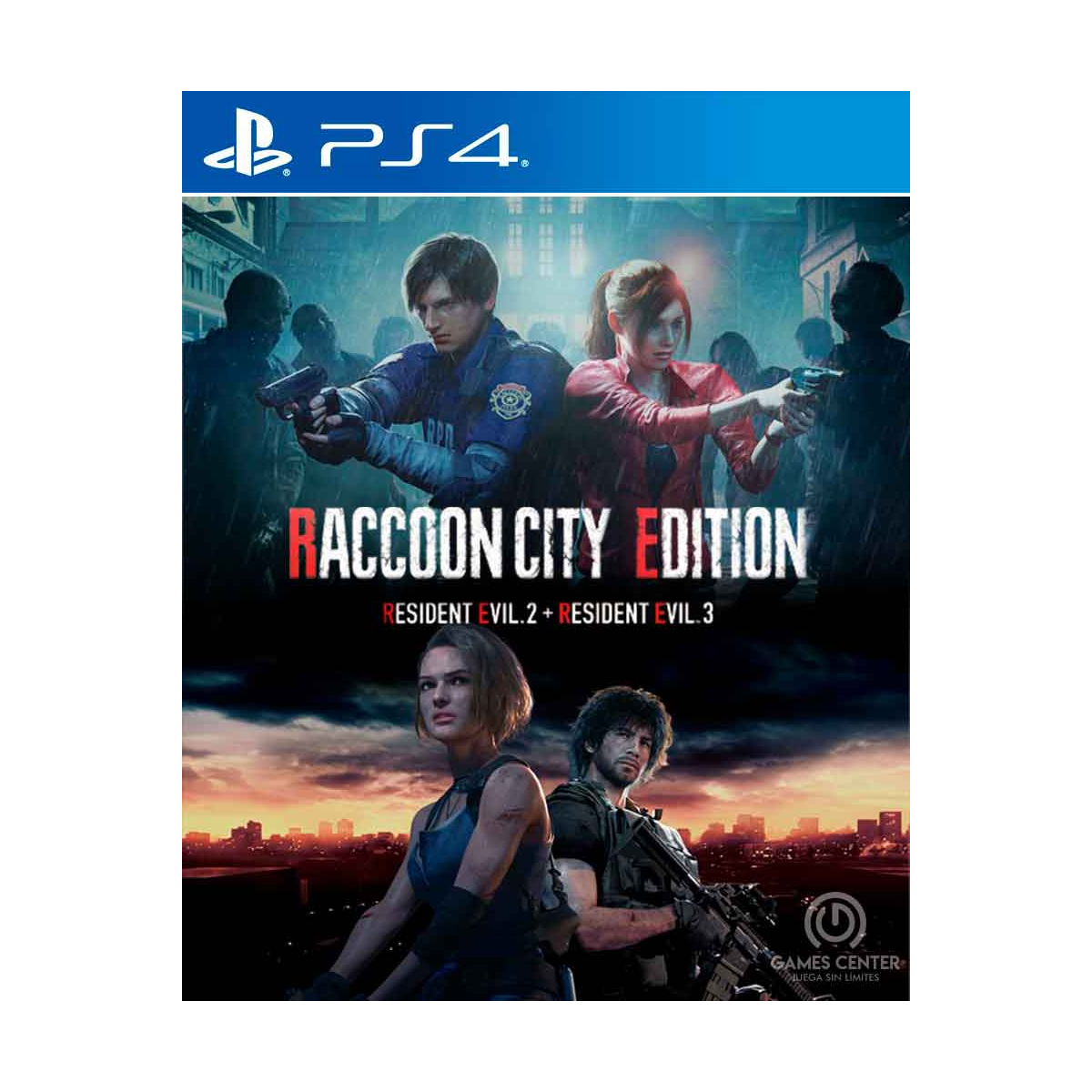 Resident Evil Racoon City Edition PS4