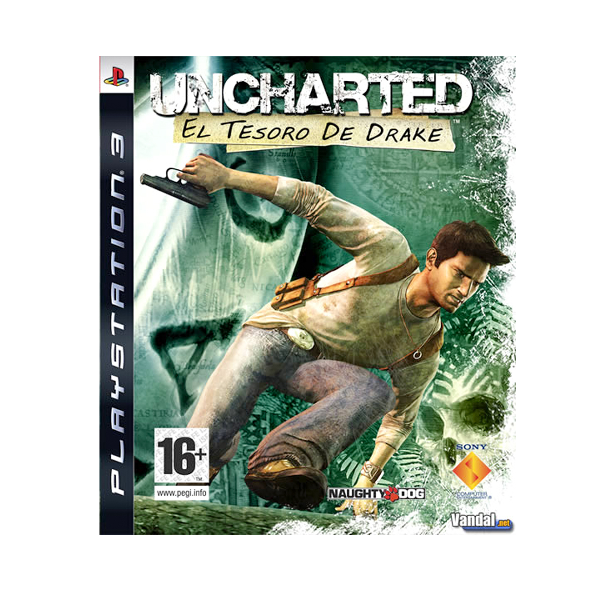 Uncharted: El tesoro de Drake PS3