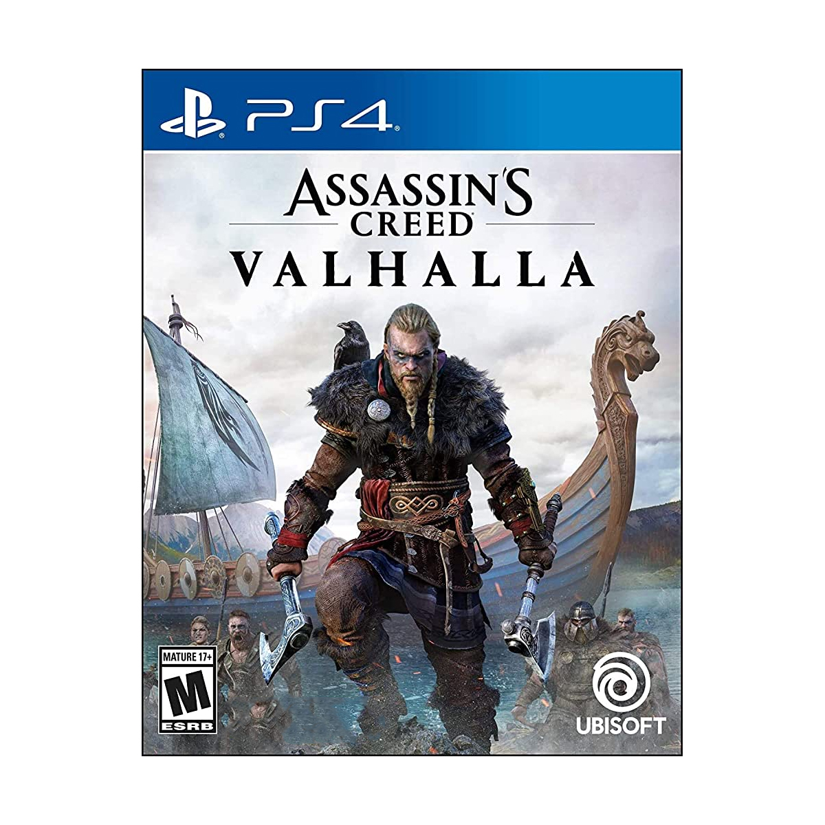 Assassins Creed Valhalla Deluxe PS4