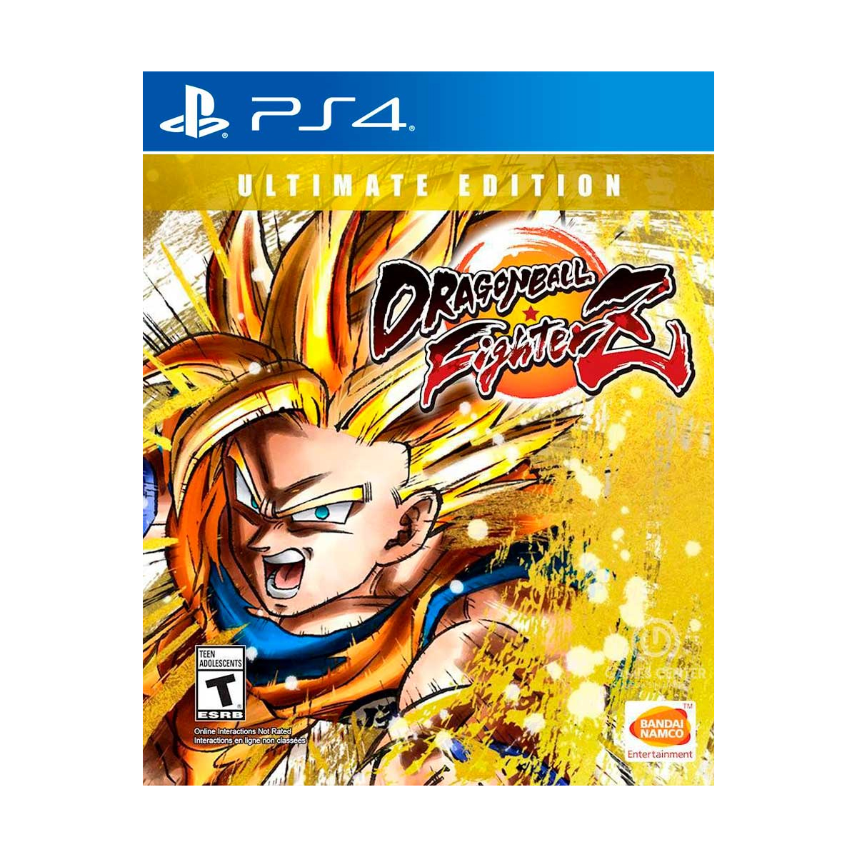 Dragon Ball FighterZ: Ultimate Edition PS4
