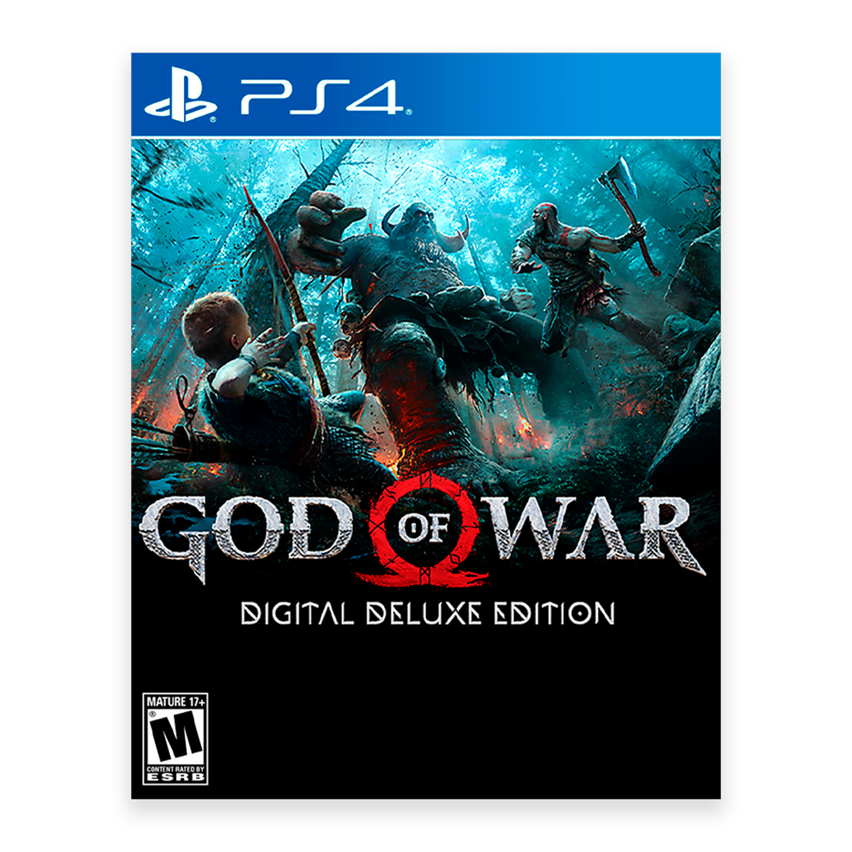 God Of War Digital Deluxe Edition PS4