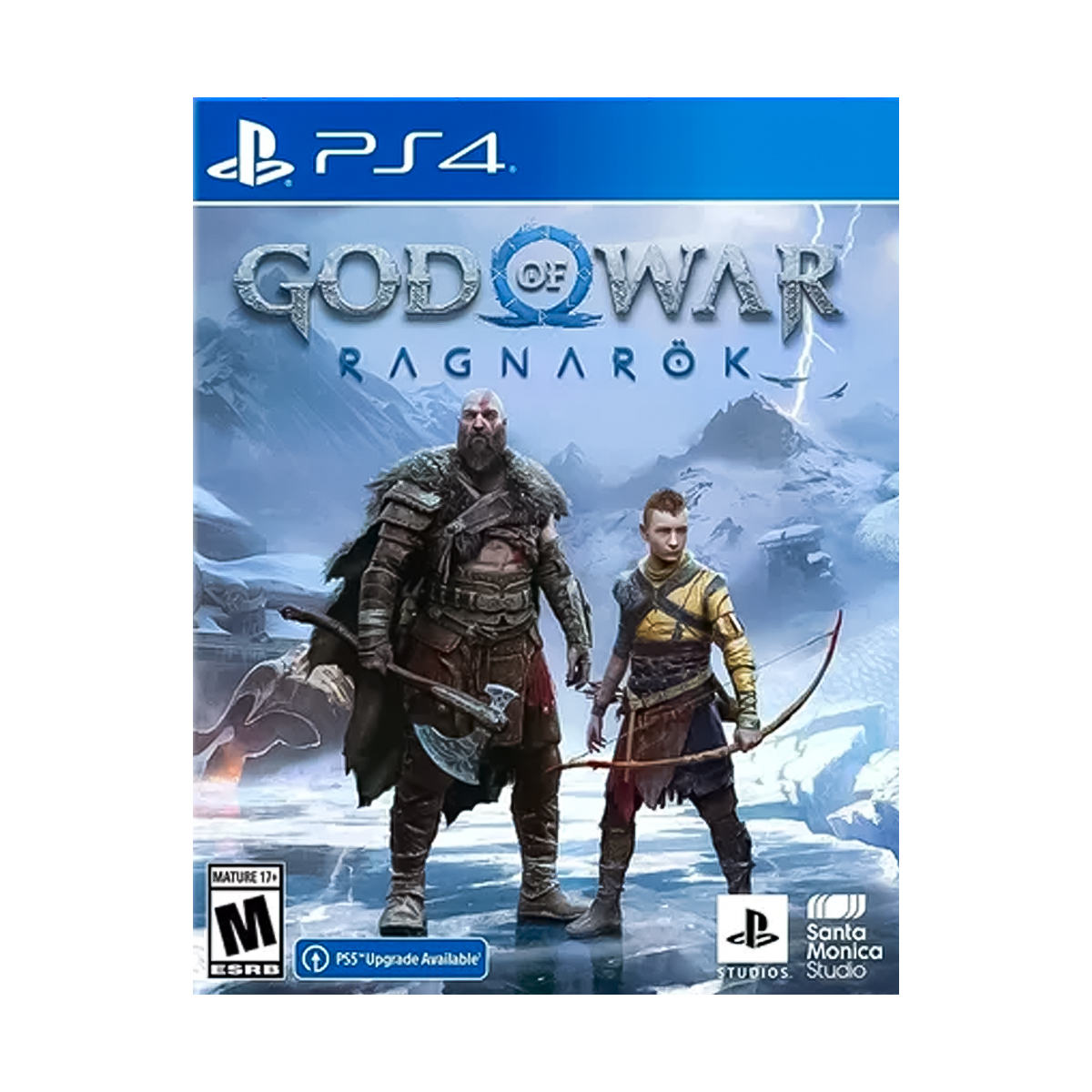 God of War Ragnarok PS4