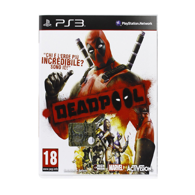 Deadpool PS3