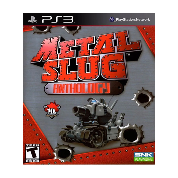 Metal Slug Anthology PS3