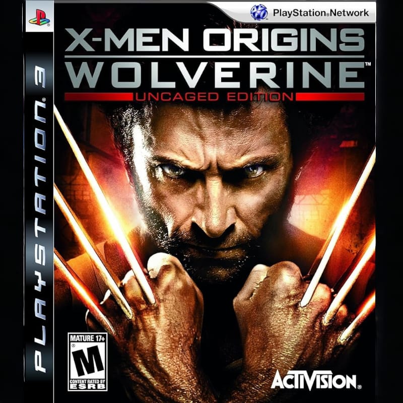 X-men Origins Wolverine PS3