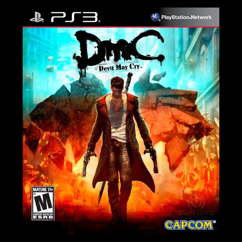 DmC: Devil May Cry PS3