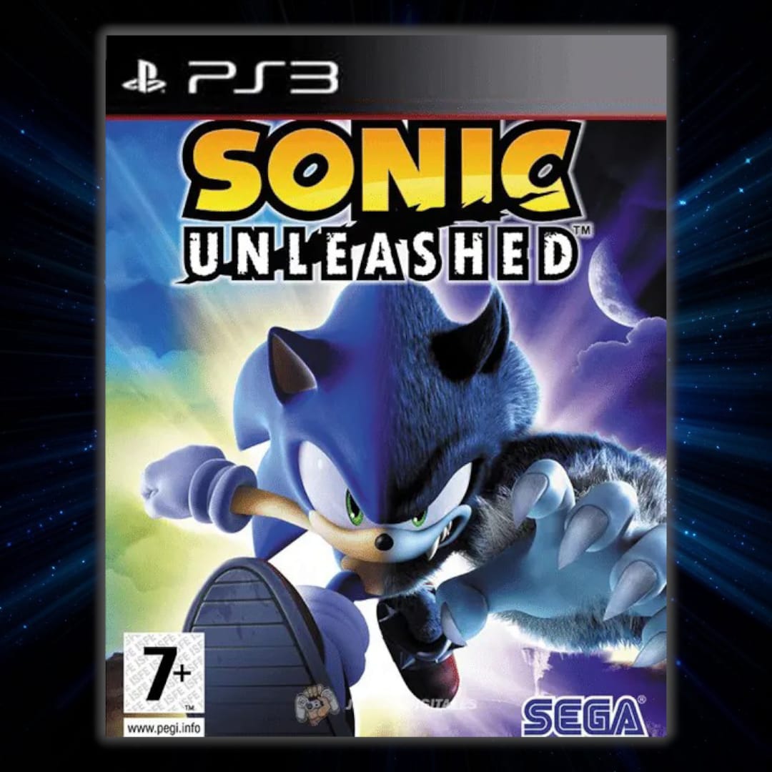 Sonic Unleashed PS3