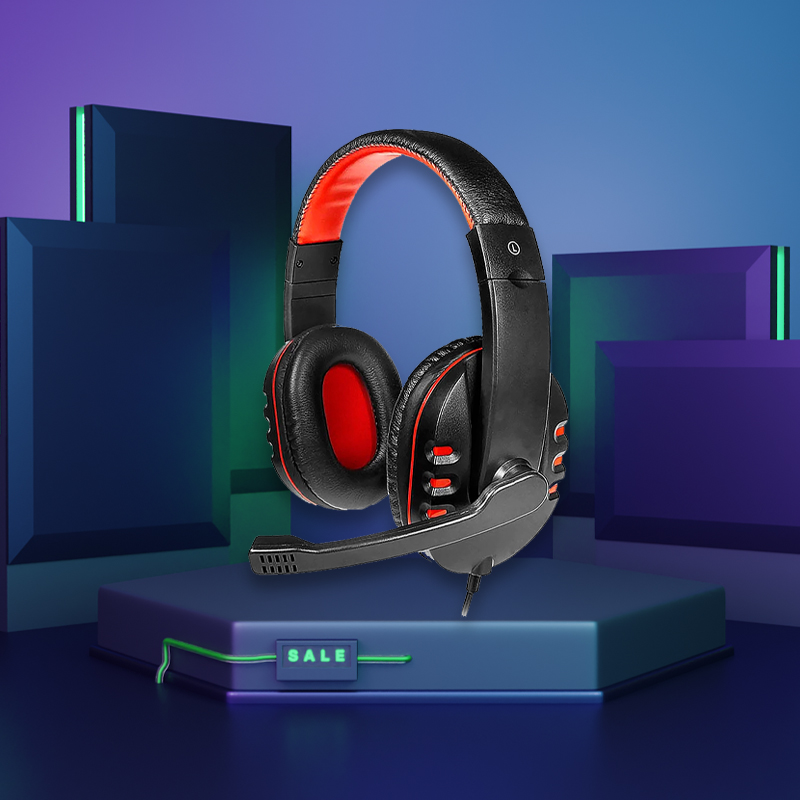 Audifonos Gamer Argom ARG-HS-0063