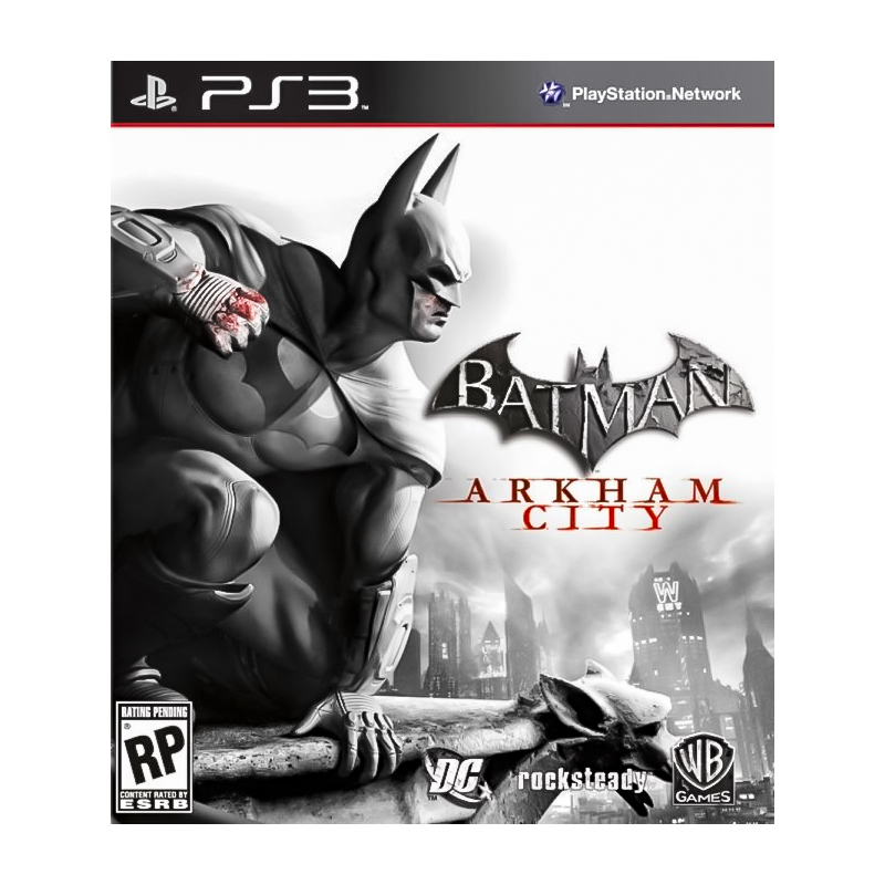 Batman Arkham City PS3