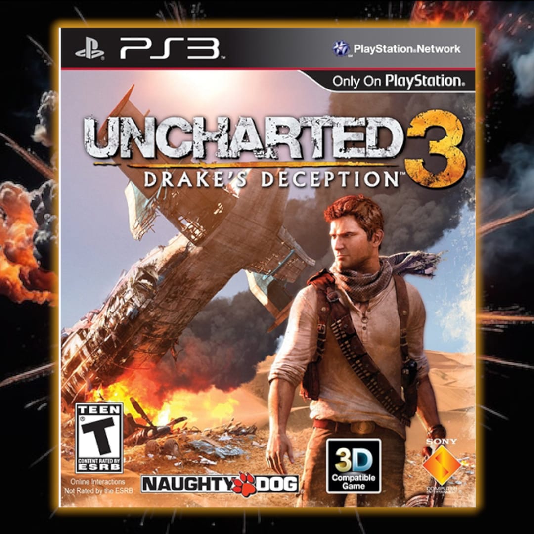 Uncharted 3 PS3