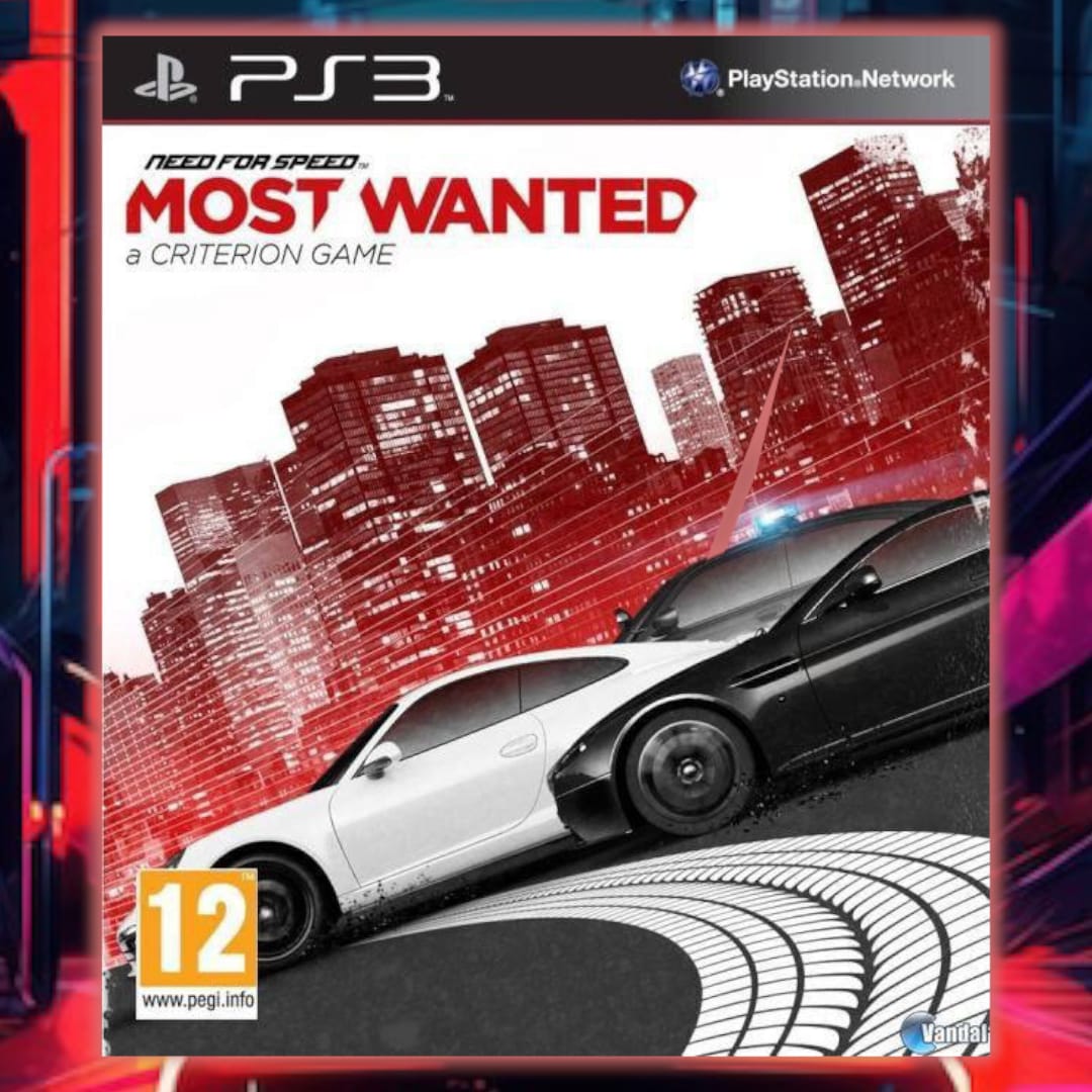 Need For Speed Most Wanted PS3