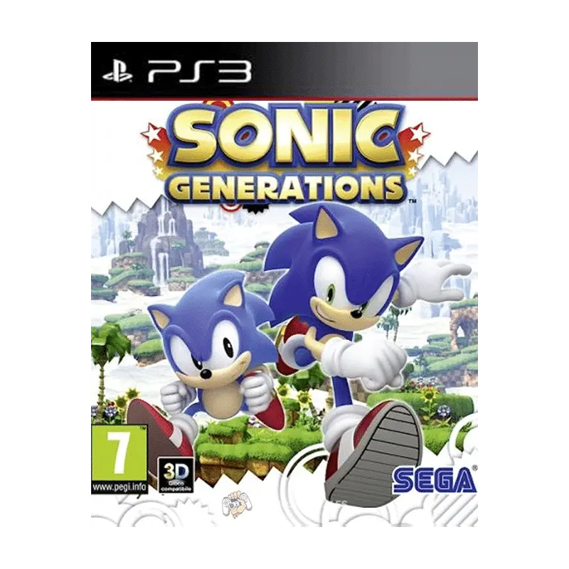 Sonic Generations PS3