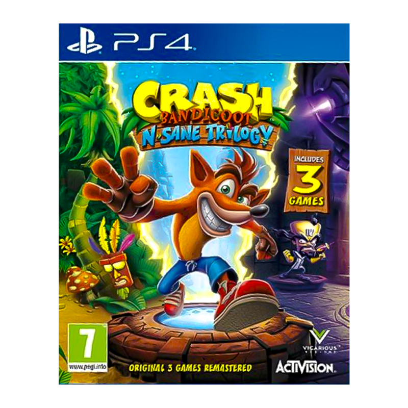 Crash Bandicoot Trilogy PS4