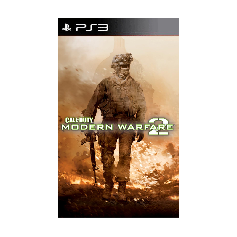 call of duty modern warfare 2 ps3