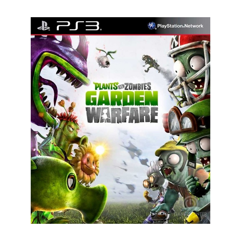 plants vs zombies garden warfare ps3