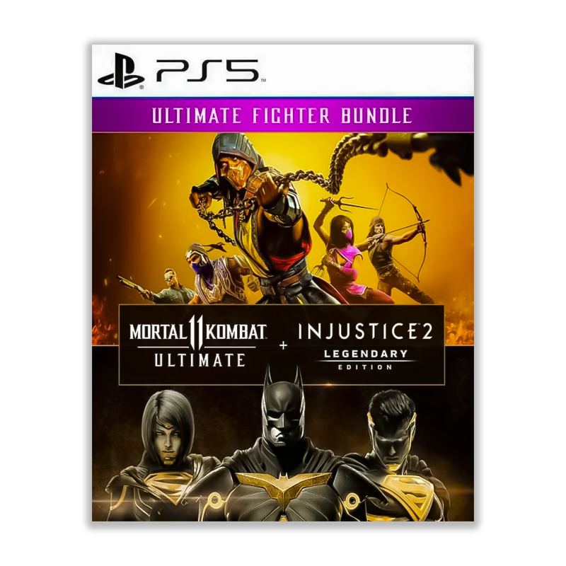 Mortal Kombat 11 + Injustice 2 + DLC PS5