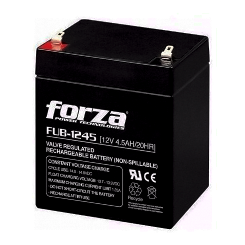 Batería Sellada Forza 12V 4.5Ah