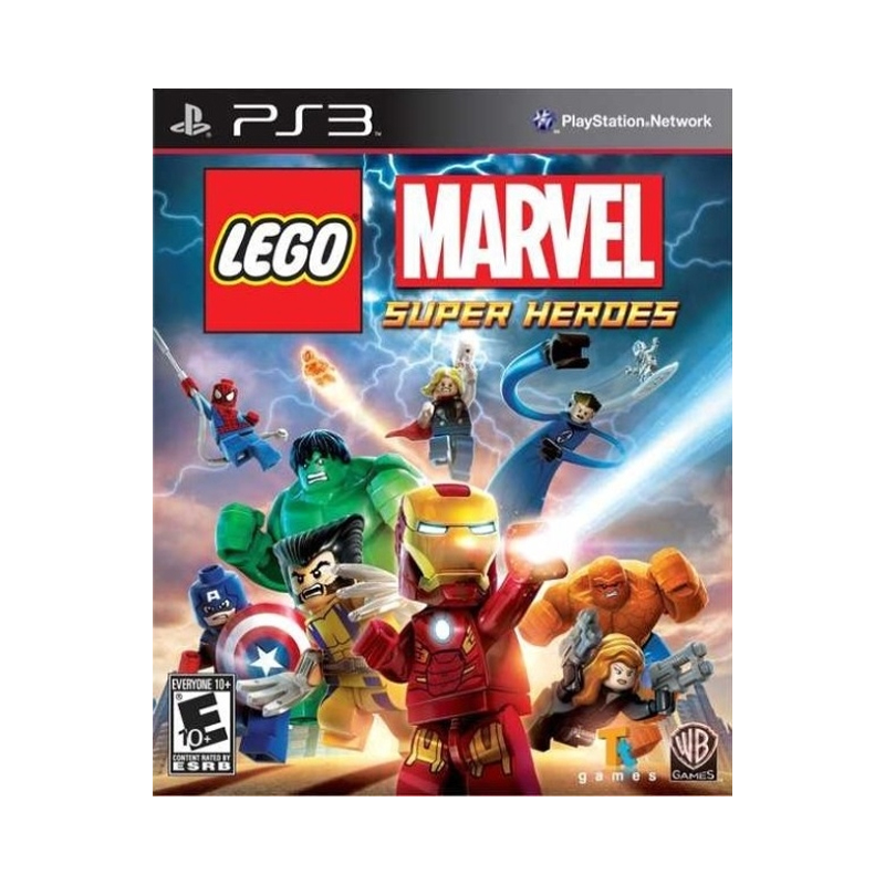 LEGO Marvel PS3